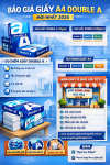 Giá Giấy A4 Double A Mới Nhất 2026