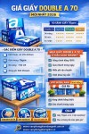 giá giấy Double A