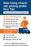 Giao hàng nhanh văn phòng phẩm Duy Tân-  Cầu Giấy - Hà Nội