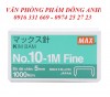 Đạn ghim số 10 Max Nhật Bản