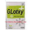 Bìa mica Glotxy A4 mỏng giá rẻ (100 tờ/tập)