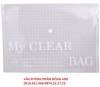 Túi clear A4 loại dày