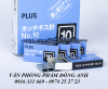 Đạn ghim số 10 plus