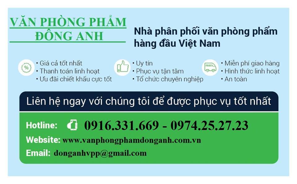 văn phòng phẩm gần đây