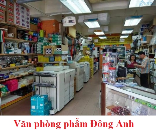 Văn phòng phẩm khu công nghiệp Quang Minh Đông Anh