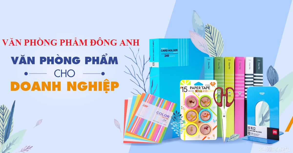 Văn phòng phẩm giá rẻ - Giao hàng nhanh miễn phí tại Hà Nội