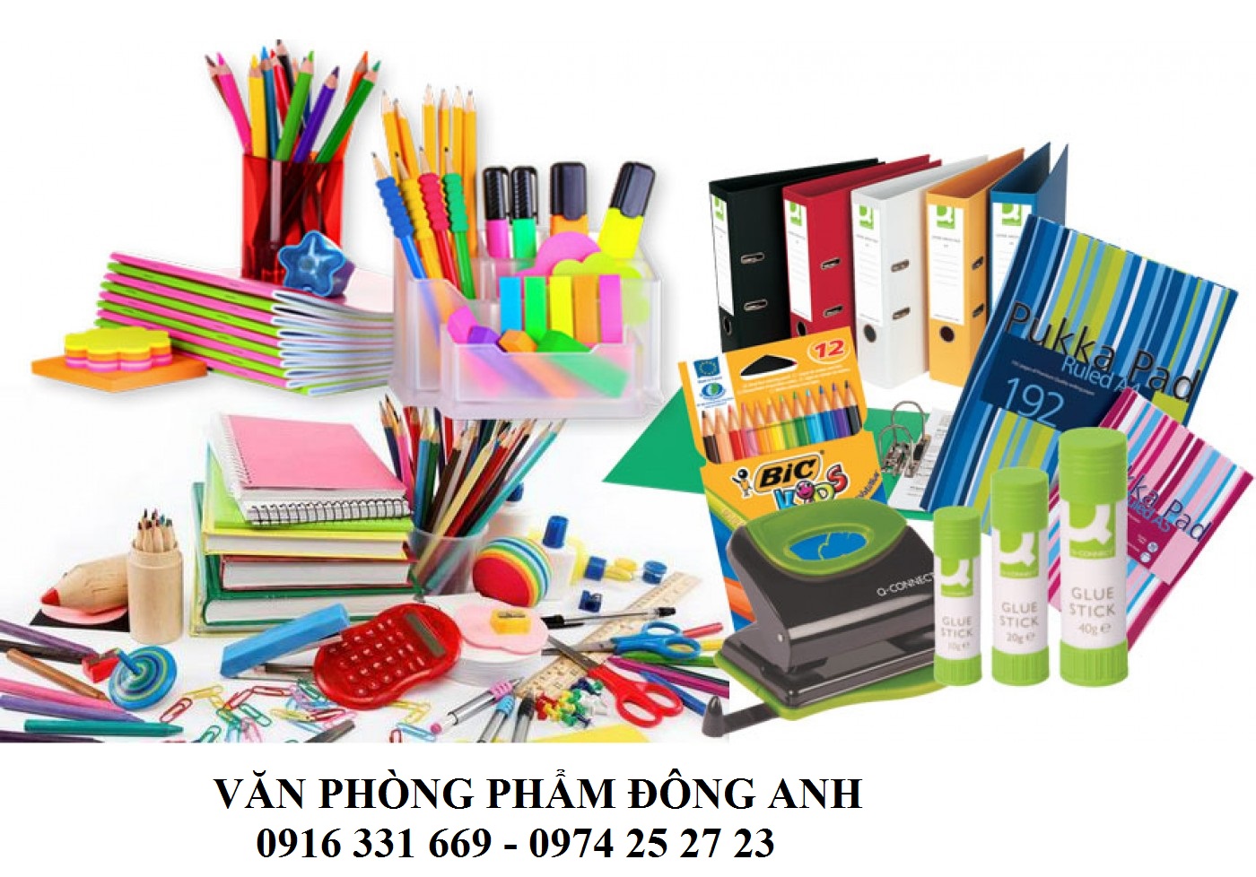 Văn phòng phẩm giá rẻ tại Hà Nội