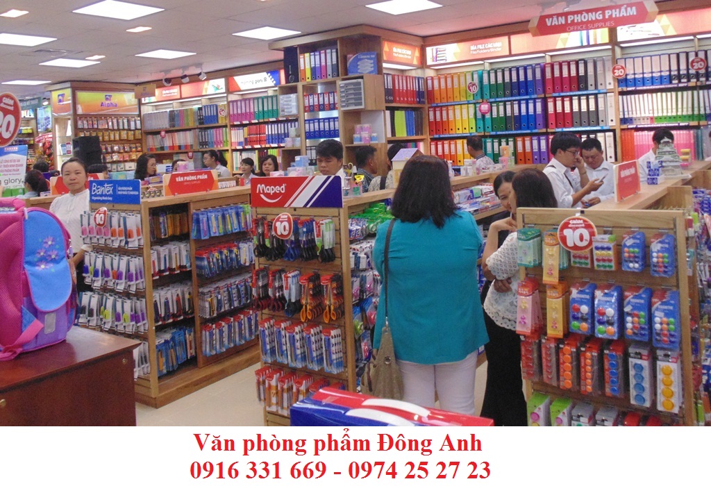 mo cua hang sach van phong pham