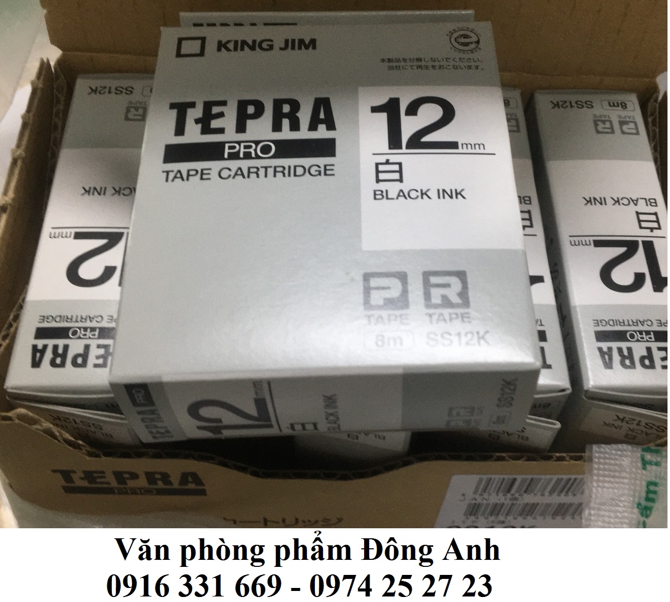 Nhà phân phối băng mực TEPRA PRO